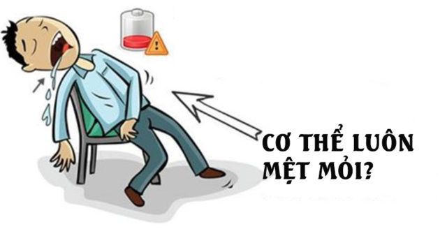 Cơ thể mệt mỏi là do nguyên nhân gì? 1 Cơ thể mệt mỏi là do nguyên nhân gì? 1