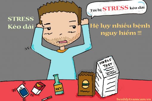 Stress kéo dài – Hệ lụy nhiều bệnh nguy hiểm Stress kéo dài – Hệ lụy nhiều bệnh nguy hiểm